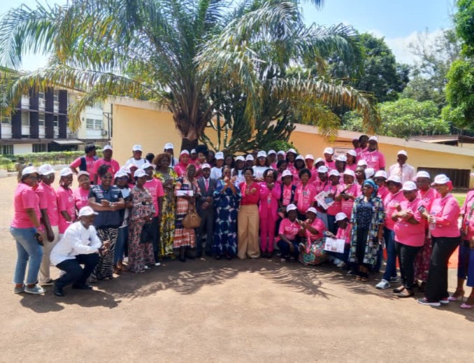 Centrafrique : clôture de la compagne d&rsquo;Octobre rose, consacrée à la lutte contre le cancer du sein et du col de l&rsquo;utérus