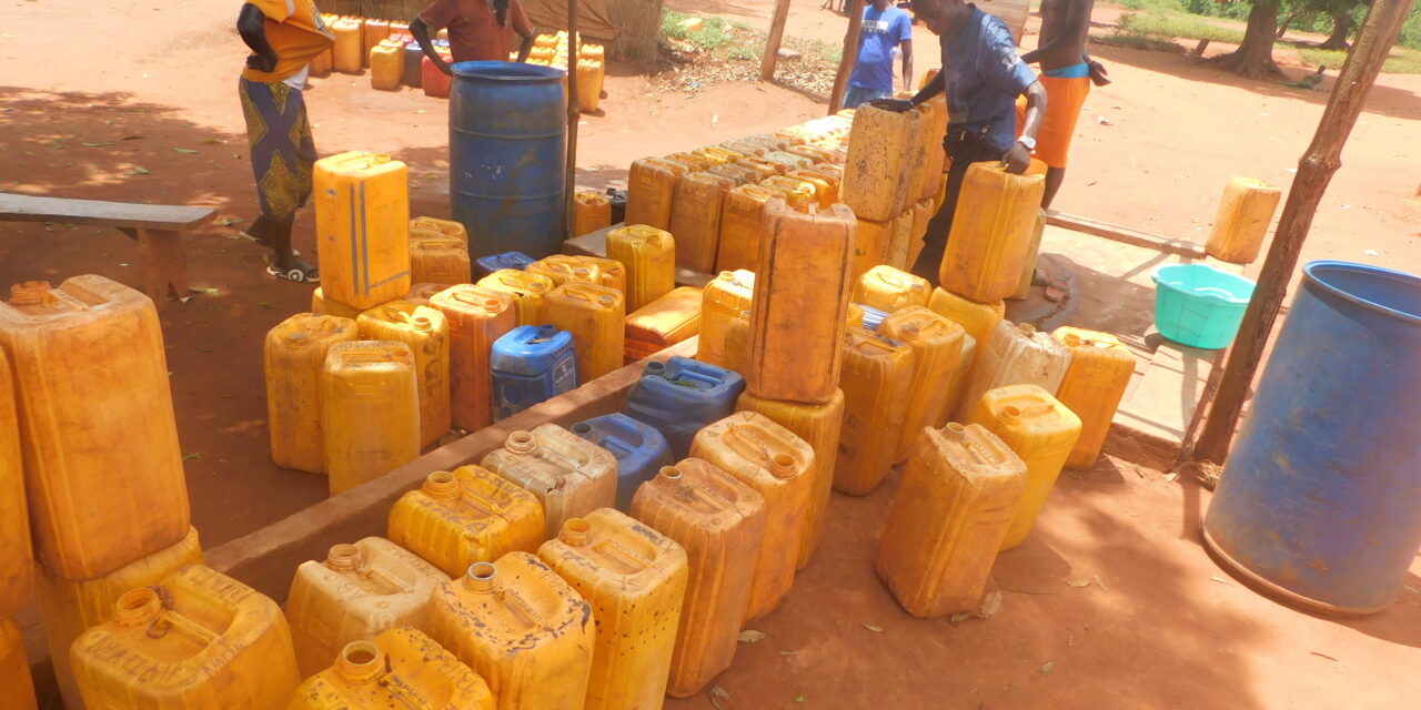Centrafrique : Maka 3, un village de 2 000 habitants confronté à une grave pénurie d’eau potable