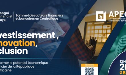 J-1 avant les Bangui Financial Days 2025 : Plus de 300 décideurs financiers et économique se rassemblent à Bangui