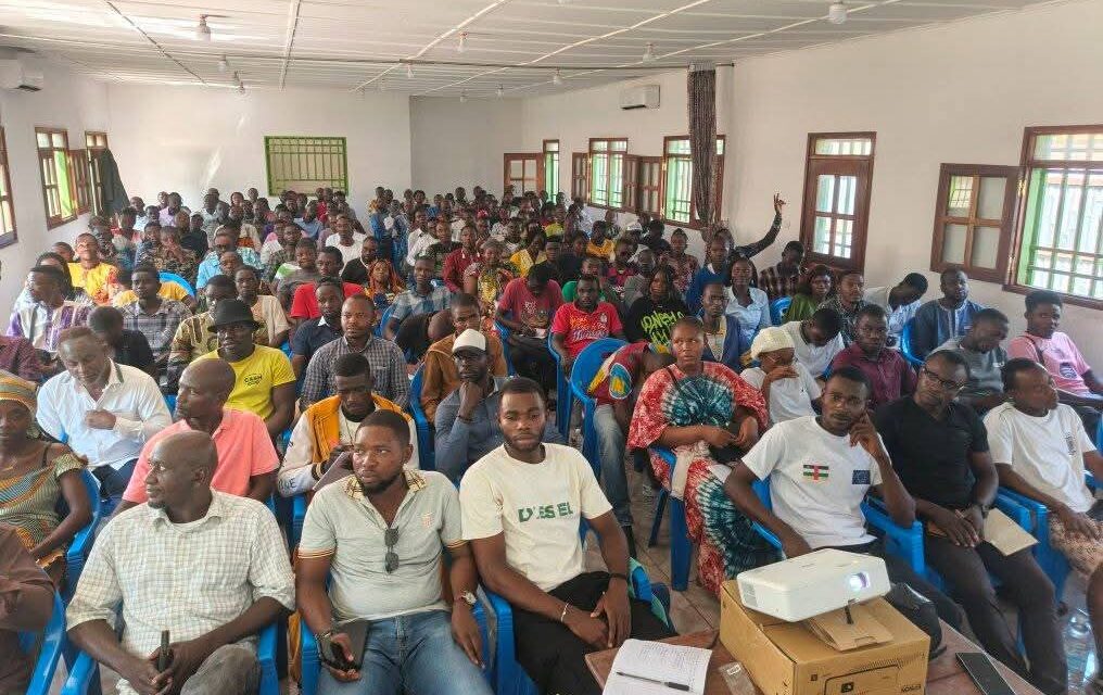 Centrafrique : l’ICASEES lance la formation des agents recenseurs à Bangui et Bimbo
