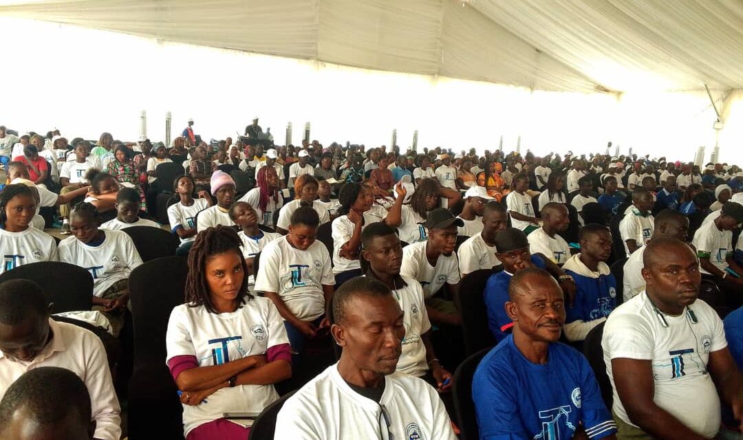 Centrafrique : formation des « Jeunes Leaders de Touadera » sur la participation citoyenne des militants au processus politique et électoral
