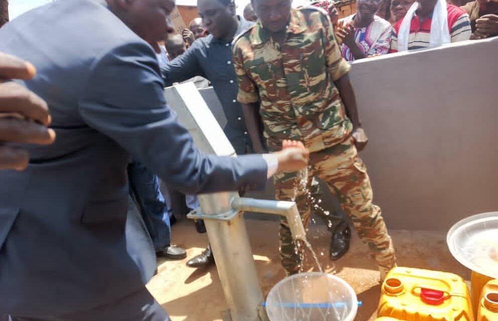Bangui : les quartiers Kaïmba et Ngoumboutou renforcent leur accès à l’eau potable grâce à de nouveaux forages