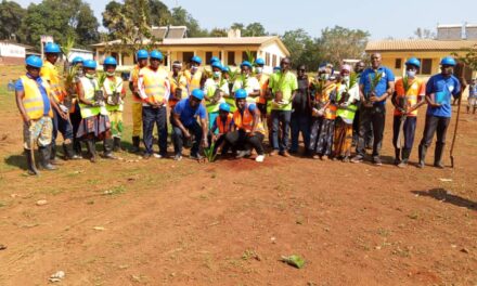 Centrafrique : l’ONG nationale Mon-Fo Corporation a officiellement lancé ses activités à Damara