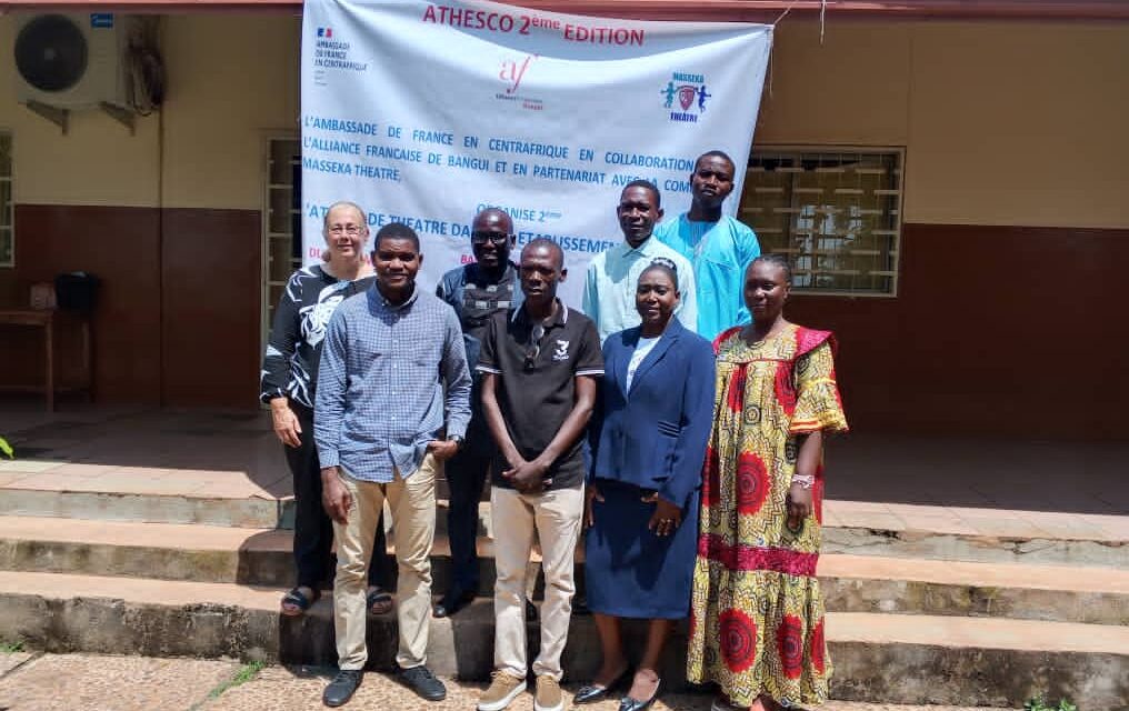 Centrafrique : lancement de la 2e édition de l’atelier théâtre en milieu scolaire