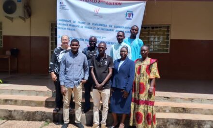 Centrafrique : lancement de la 2e édition de l&rsquo;atelier théâtre en milieu scolaire