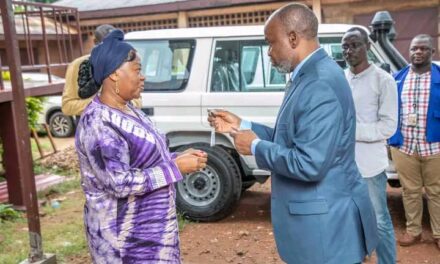 Centrafrique : le ministère du Genre, de la Protection de la femme, de la Famille et de l’Enfant doté de moyens roulants