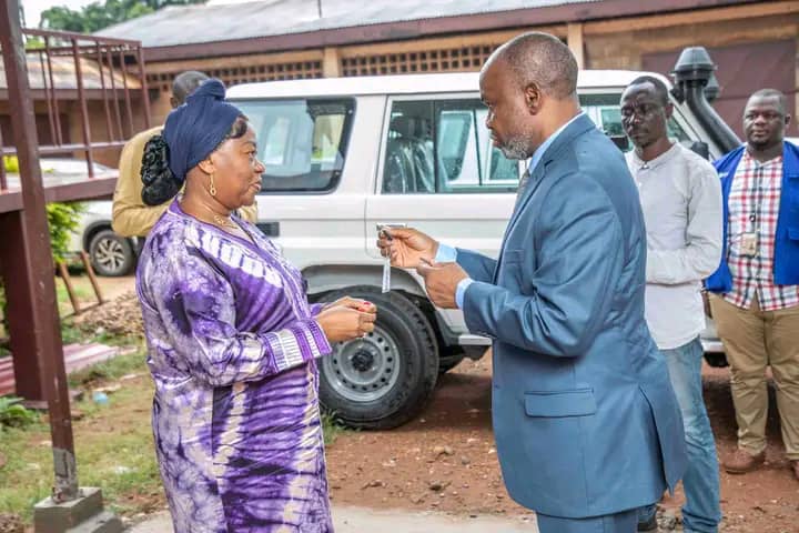 Centrafrique : le ministère du Genre, de la Protection de la femme, de la Famille et de l’Enfant doté de moyens roulants