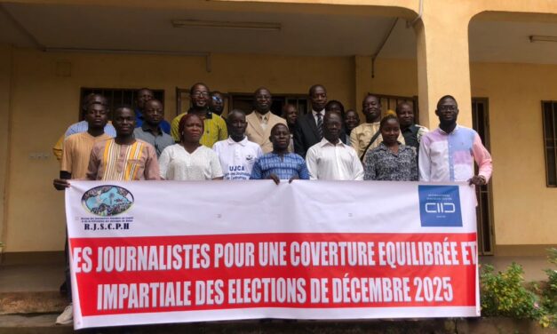 Centrafrique : le RJSCPH renforce les capacités des directeurs des médias sur la couverture impartiale et équilibrée en période électorale