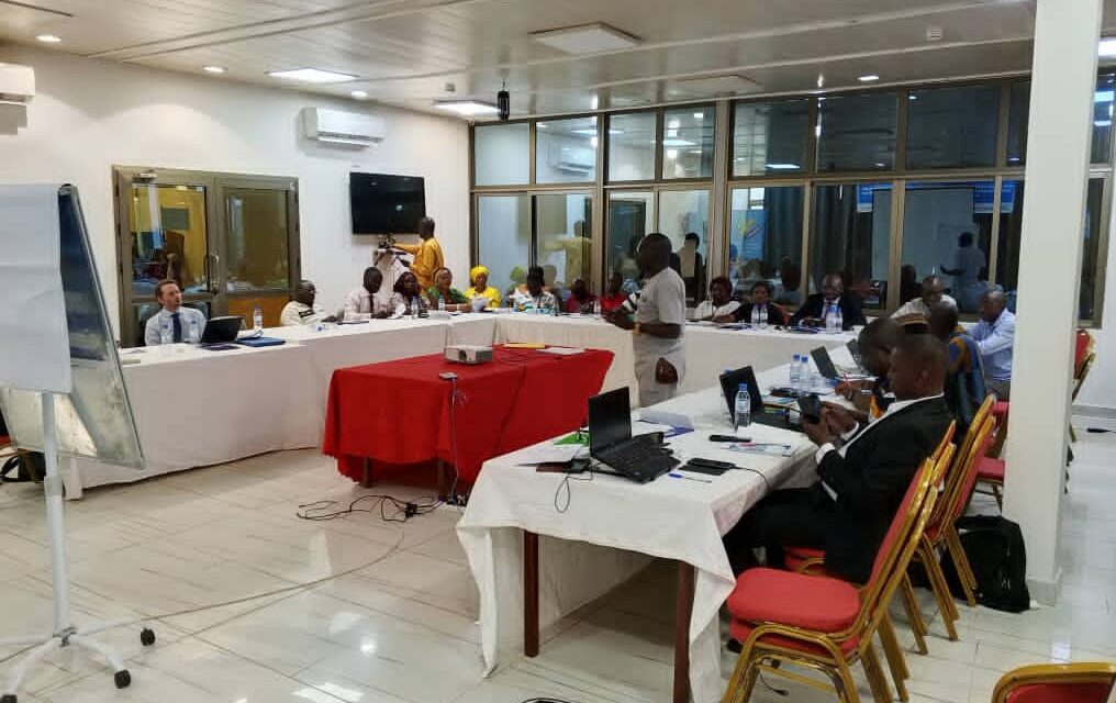 Centrafrique : clôture de l’atelier d’évaluation du processus d’accréditation de la CNDHLF