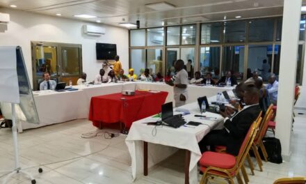 Centrafrique : clôture de l’atelier d’évaluation du processus d’accréditation de la CNDHLF