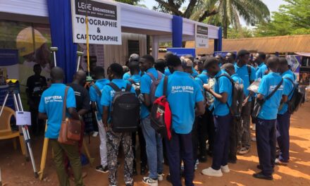 Centrafrique : Lege Engineering célèbre 16 ans d’excellence et 4 ans de son laboratoire géotechnique