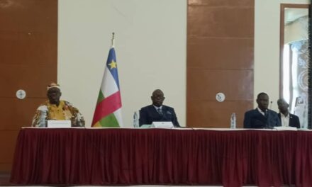 L’Autorité nationale des élections présente l’état d’avancement du processus électoral en Centrafrique