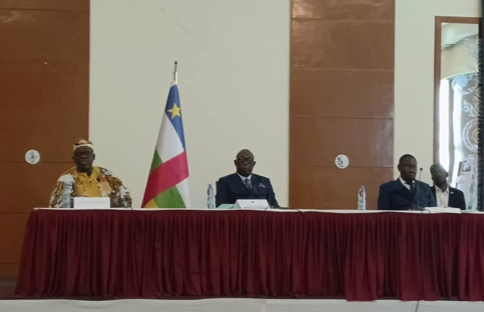 L’Autorité nationale des élections présente l’état d’avancement du processus électoral en Centrafrique