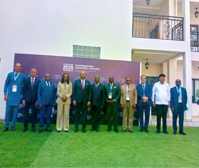 Bangui Financial Days : Hervé Ndoba engage le gouvernement à accompagner les réformes structurelles pour favoriser l’émergence d’une finance responsable et innovante