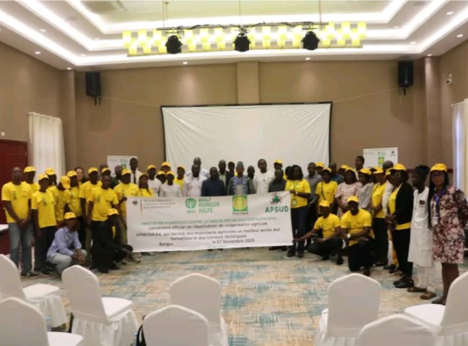 Centrafrique : lancement officiel de l’application « Fini Yaka », une innovation numérique au service du monde rural