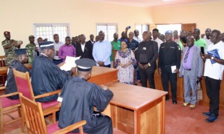 Centrafrique : modernisation de l’état civil et des services judiciaires à Bossangoa, une étape décisive grâce au partenariat Union européenne-PNUD