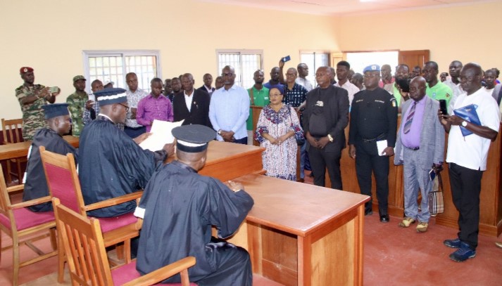 Centrafrique : modernisation de l’état civil et des services judiciaires à Bossangoa, une étape décisive grâce au partenariat Union européenne-PNUD