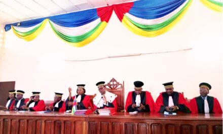 Centrafrique : la décision du Conseil constitutionnel dans les contentieux présidentiels attendue pour ce 14 novembre 2025