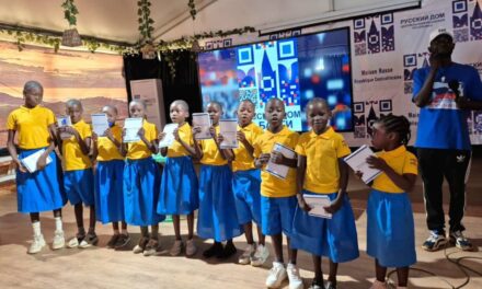 La maison russe de Bangui célèbre la Toussaint avec le complexe scolaire synodal Maria de Gbangouma