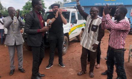 Centrafrique : un souffle nouveau pour la santé à Pissa, Raed Hariri offre une ambulance et du matériel médical