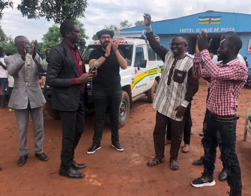 Centrafrique : un souffle nouveau pour la santé à Pissa, Raed Hariri offre une ambulance et du matériel médical