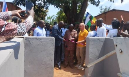 Le quartier Nguito 3 doté de 4 nouveaux forages pour soulager ses habitants en eau potable