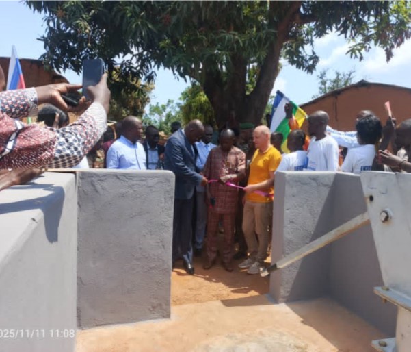 Le quartier Nguito 3 doté de 4 nouveaux forages pour soulager ses habitants en eau potable