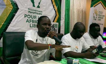 Mise au point du Mouvement Panafricain pour une Afrique Libre sur le communiqué du Ministre de la Justice concernant la question des Douze Apôtres 
