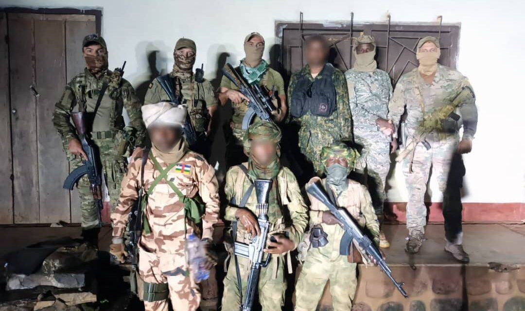 Centrafrique : Les instructeurs Russes lancent un ultimatum aux rebelles du MPC de se conformer aux exigences du DDR