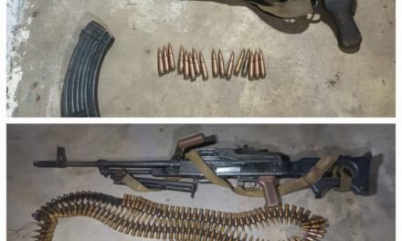 Centrafrique : Une opération de saisie d’armes illégales près de Moyen-Sido