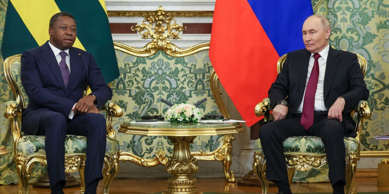 Togo–Russie : Faure Gnassingbé, artisan discret mais influent de la stabilité africaine