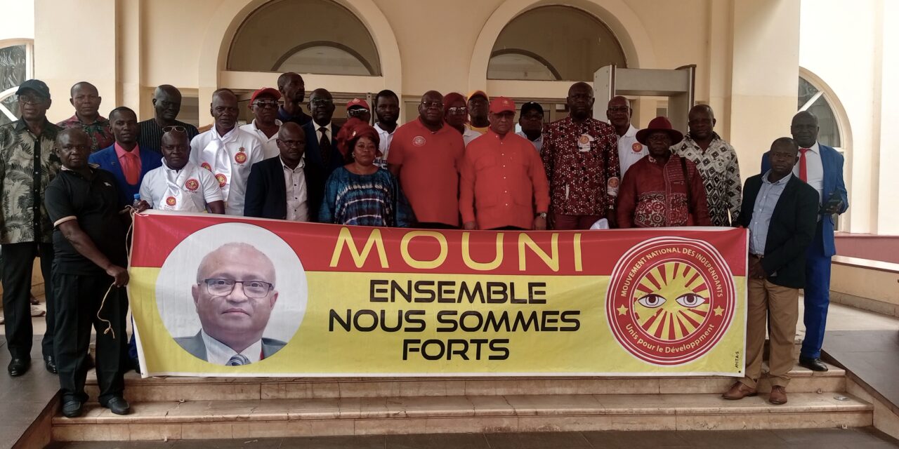 Centrafrique : Thierry Kamach installe officiellement la Direction nationale de campagne électorale de son parti Mouni