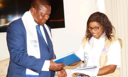 Centrafrique : le Président Touadéra, premier recensé du RGPH, un geste symbolique pour lancer l’opération nationale