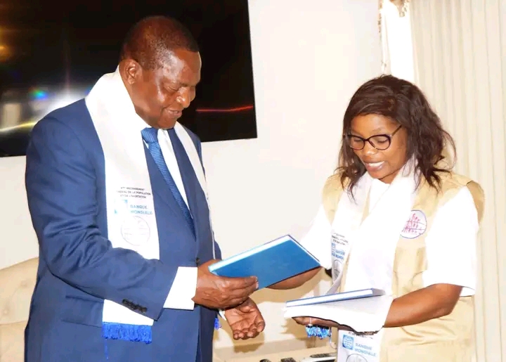 Centrafrique : le Président Touadéra, premier recensé du RGPH, un geste symbolique pour lancer l’opération nationale