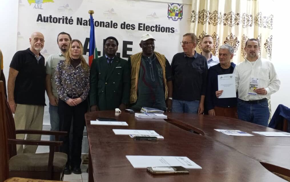 Centrafrique : les observateurs européens à Bangui pour constater le déroulement des scrutins du 28 décembre