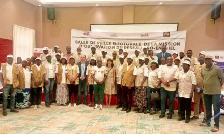 À la veille des élections, la MOE-RAC publie sa déclaration préélectorale