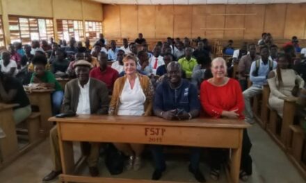 Centrafrique : l’Université de Bangui équipée d’un système d’éclairage solaire pour faire face au délestage