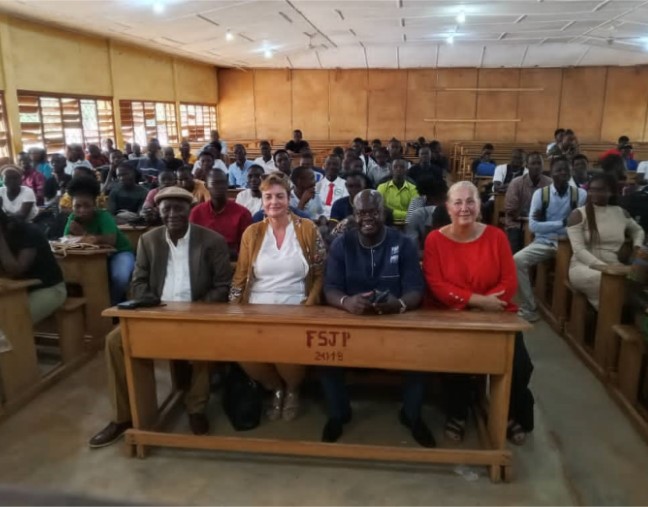 Centrafrique : l’Université de Bangui équipée d’un système d’éclairage solaire pour faire face au délestage
