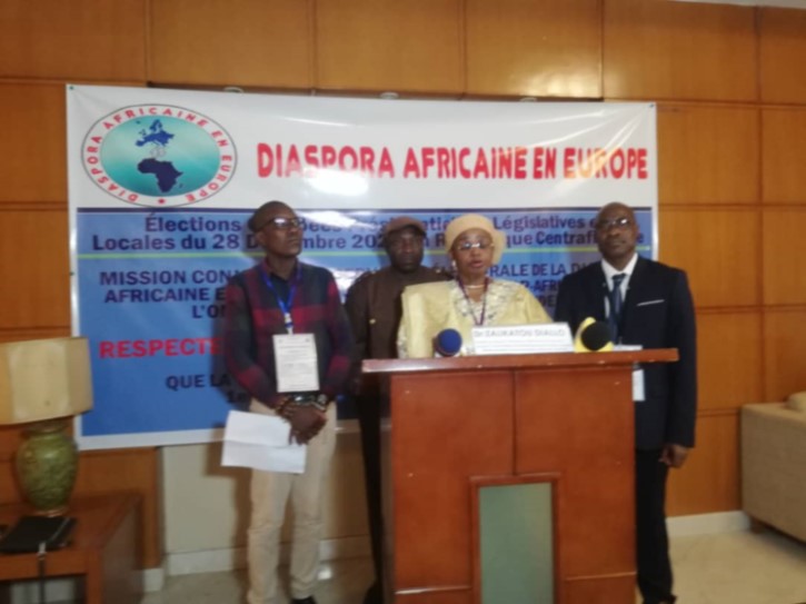 Centrafrique: la Mission conjointe d’observation électorale appelle pour des élections apaisées et crédibles