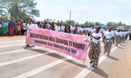 Centrafrique :célébration en différé et forte mobilisation au défilé de Bimbo