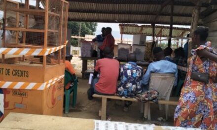 Élections en Centrafrique : ouverture tardive et incidents mineurs dans les bureaux de vote du 9ᵉarrondissement de Bangui