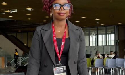 Eunice Bercy Esther Passy, un modèle d’engagement et de résilience pour la jeunesse centrafricaine