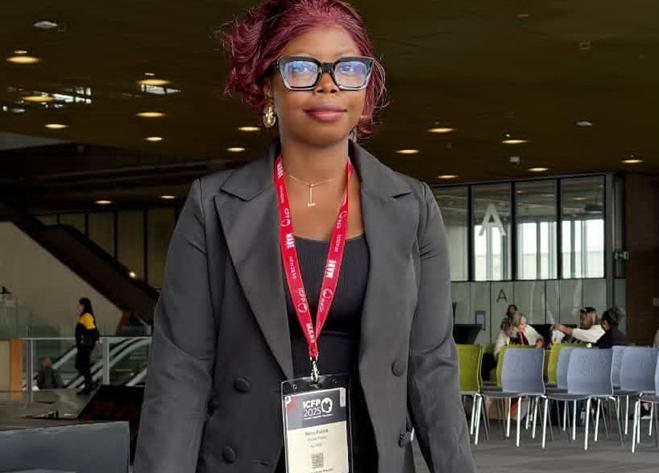 Eunice Bercy Esther Passy, un modèle d’engagement et de résilience pour la jeunesse centrafricaine
