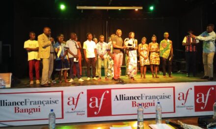 Centrafrique : Groupe Élite Formation désigné lauréat de la 3e édition du festival artistique et culturel « Prix Hurel Beninga »