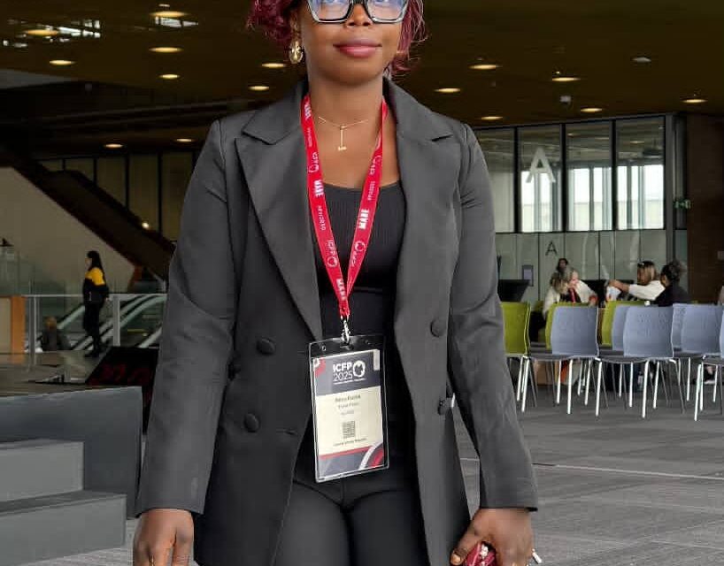 Eunice Bercy Esther Passy, un modèle d’engagement et de résilience pour la jeunesse centrafricaine