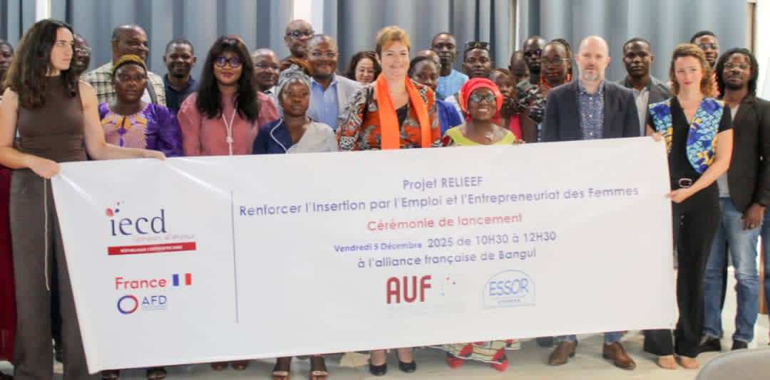Centrafrique : lancement officiel du projet RELIEEF un levier régional ambitieux pour l’autonomisation économique des femmes