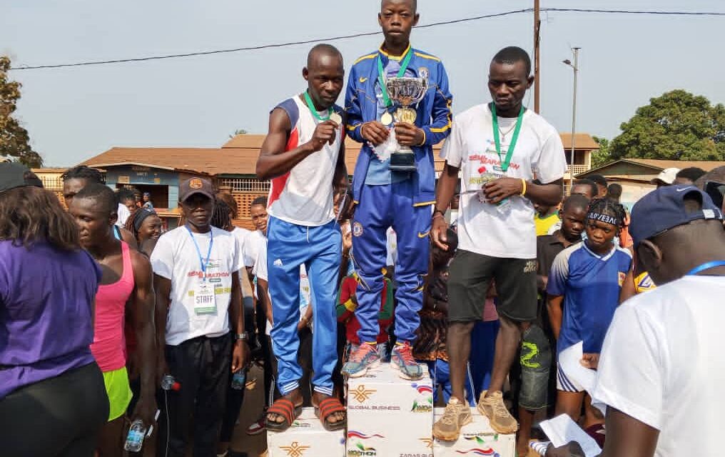 Centrafrique : la 11ᵉédition du marathon de Bangui s’achève avec succès