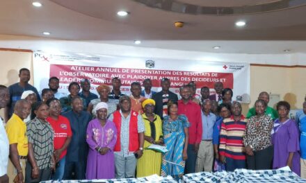 Restitution des résultats d&rsquo;une veille communautaire sur l&rsquo;accès aux soins de santé en Centrafrique