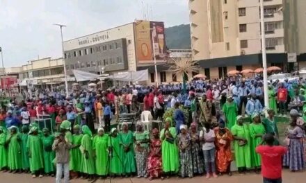 Centrafrique : clôture de la deuxième édition de l’opération « J’aime Mon Pays »