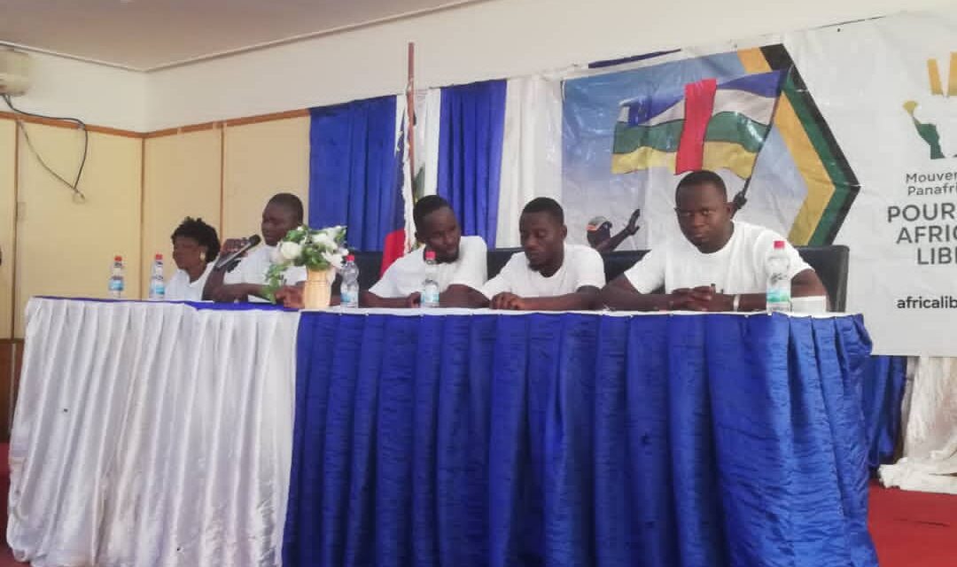 Centrafrique : la jeunesse mobilisée autour de la Journée internationale de la lutte contre le colonialisme et le néocolonialisme